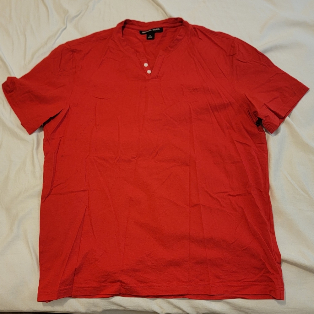 Michael kors buttoned shirt